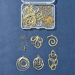 DIY-Set zur Herstellung von Unregelmäßigkeiten-Schmuck&nbsp;DIY-FS0006-75