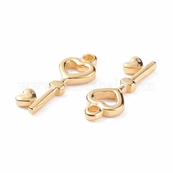 Colgantes de acero inoxidable 304 con recubrimiento al vacío de PVD&nbsp;STAS-B024-45G