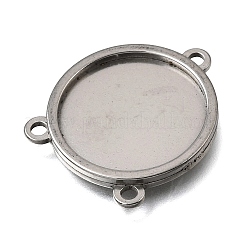 304 Edelstahl Kronleuchter Komponenten Verbinder&nbsp;STAS-F365-03B-P