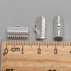 Eisenband Crimp-Enden&nbsp;E005Y-S