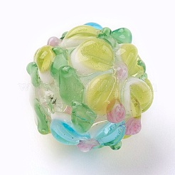 Manuell Murano Glas Perlen&nbsp;LAMP-P051-H-M