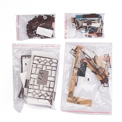 Handgemachtes DIY Holzpuppenhaus Kit&nbsp;DIY-H103-01