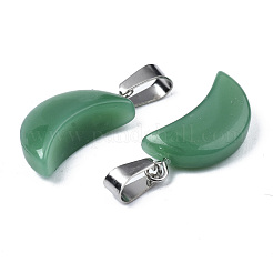 Rocíe colgantes de cristal pintadas&nbsp;GLAA-N035-021-A01