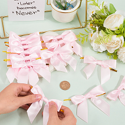 Nœud papillon en polyester&nbsp;DIY-WH20001-46D
