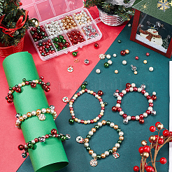 DIY-Set zur Herstellung von Weihnachtsglocken-Armbändern&nbsp;DIY-SC0022-63