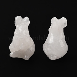 Natürliche Quarzkristall-Skulptur-Display-Dekorationen&nbsp;G-C244-01L