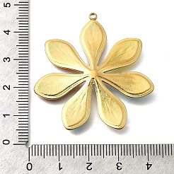 304 Edelstahl-Emaille-Anhänger&nbsp;STAS-Z163-31G