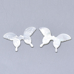 Guscio bianco naturale madreperla perle di conchiglia&nbsp;SSHEL-N036-055