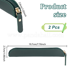 Estuches de cuero para bolígrafos&nbsp;ABAG-WH0046-114B