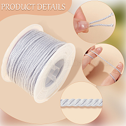 Polyester mailand schnur für diy schmuck basteln&nbsp;OCOR-CY0004-27