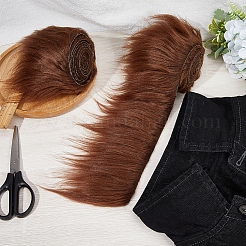 Barbe de costume de barbe de gnome en laine artificielle&nbsp;OCOR-WH0078-101C