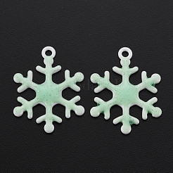 Colgantes de esmalte de aleación pintada en spray&nbsp;ENAM-N055-036C-NR
