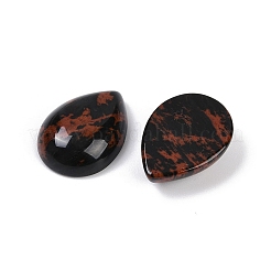 Natürliche Obsidian-Cabochons aus Mahagoni&nbsp;G-H094-01A-30