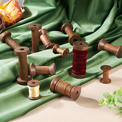 15 Stück 3 Stile Holz Nähstickgarnspule&nbsp;SENE-TA0001-01