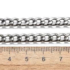 Catena a maglie in acciaio inossidabile 304 anti-ossidazione/collana a catena intrecciata&nbsp;X-STAS-A028-N122P