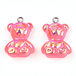 Pendentifs en résine électrolytique&nbsp;CRES-TAC0008-02B