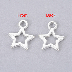 Charms in lega stile tibetano&nbsp;LF0037Y-S-NF