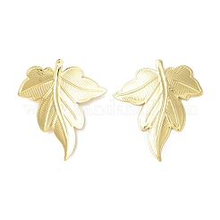 Cremagliera pendenti in ottone placcatura&nbsp;KK-B053-18G