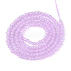 Nachahmung Jade Glasperlen &nbsp;LS-GLAA-T028-2mm-11D