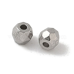304 Edelstahlperlen&nbsp;STAS-G367-01P-01