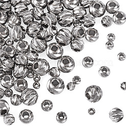 150pcs 5 Arten Messingperlen&nbsp;KK-TA0008-22P