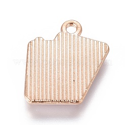 Aluminium Anhänger & Charms&nbsp;PALLOY-I166-12KCG-C