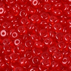Perline di semi di vetro imitazione giada&nbsp;SEED-Q042-01A-C03