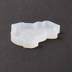 Weihnachtsthema DIY Weihnachtsmann Anhänger Silikon Statue Formen&nbsp;LS-DIY-K054-12