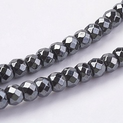 Non magnetici perle ematite sintetico fili&nbsp;G-K263-01A-04