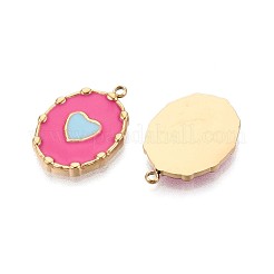 Pendentifs en acier inoxydable 304&nbsp;STAS-N109-155G