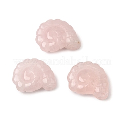Natürlichen Rosenquarz Anhänger&nbsp;G-NH0065-01B
