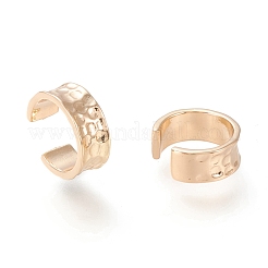 Messing Micro Pave klare Zirkonia Manschette Ohrringe Sets&nbsp;EJEW-I249-19G