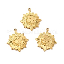 Ionenplattierung (IP) 304 Edelstahlanhänger&nbsp;LS-STAS-A066-21G