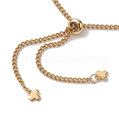 Realizzazione di braccialetti a catena in acciaio inossidabile 304&nbsp;AJEW-JB01210-01
