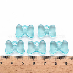 Transparenten Acryl-Anhänger&nbsp;TACR-T024-02BA-946