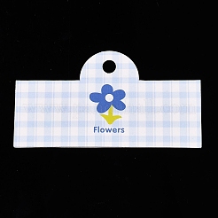 Faltbare Papierkopfkarten mit Schottenmuster&nbsp;CDIS-T004-26A