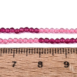 Chapelets de perles en verre transparente  &nbsp;GLAA-N074-01A-01