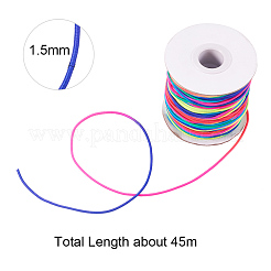 Runde elastische Schnur&nbsp;EC-R001-1.5mm-MA