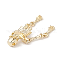 Halloween-Verbindungsanhänger aus Legierung&nbsp;FIND-G025-01LG