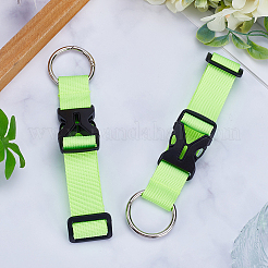 Verstellbare Nylon-Gepäckgurte zum Hinzufügen einer Tasche&nbsp;FIND-WH0111-440B