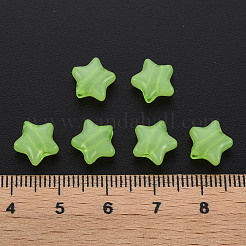 Perles en acrylique de gelée d'imitation&nbsp;LS-MACR-S373-45-E06
