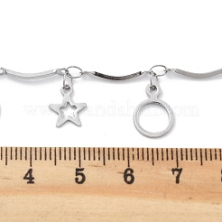 Catene a maglie in acciaio inossidabile 304&nbsp;CHS-U002-05P-06