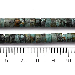 Natürliche afrikanische türkis (jasper) perlen stränge&nbsp;G-Z006-C40