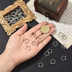 50g Legierungsperlenrahmen&nbsp;FIND-YW0008-97