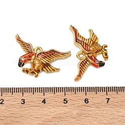 304 Edelstahl-Emaille-Anhänger&nbsp;STAS-F347-15B-G