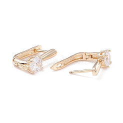 Risultati per orecchini a cerchio in ottone placcato a cremagliera con micro pavé di zirconi cubici con chiusura a scatto&nbsp;ZIRC-F126-08G