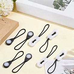 24 pieza de accesorios de repuesto de TPU luminosos de 2 estilos&nbsp;FIND-CY0002-44
