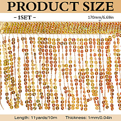 Polyester- und Haustier-Kleidungszubehör&nbsp;DIY-WH0678-121B