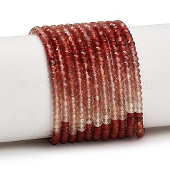 Stränge aus natürlichen Feldspatperlen mit Farbverlauf&nbsp;GG-CBA0C95-A01-3mm