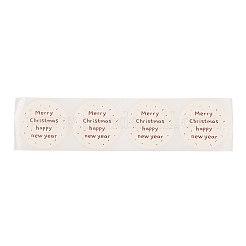 Selbstklebende Papieraufkleber mit Weihnachtsmotiven&nbsp;DIY-M070-08B